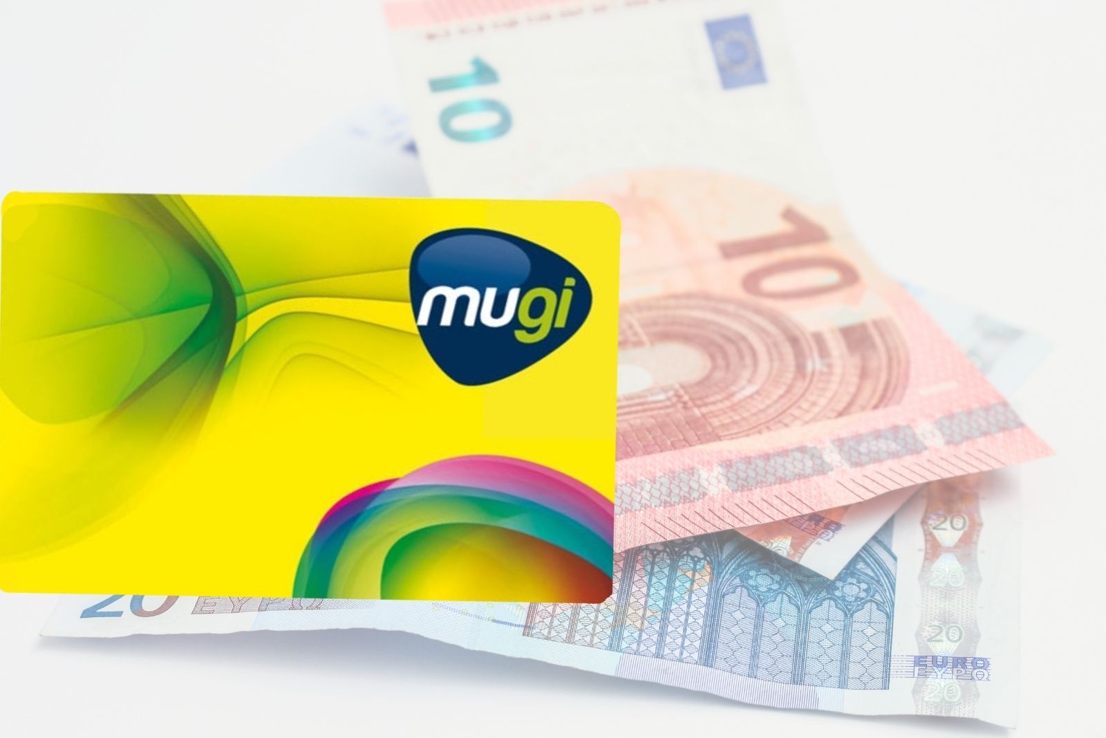 recarga de tarjeta Mugi en Eibar