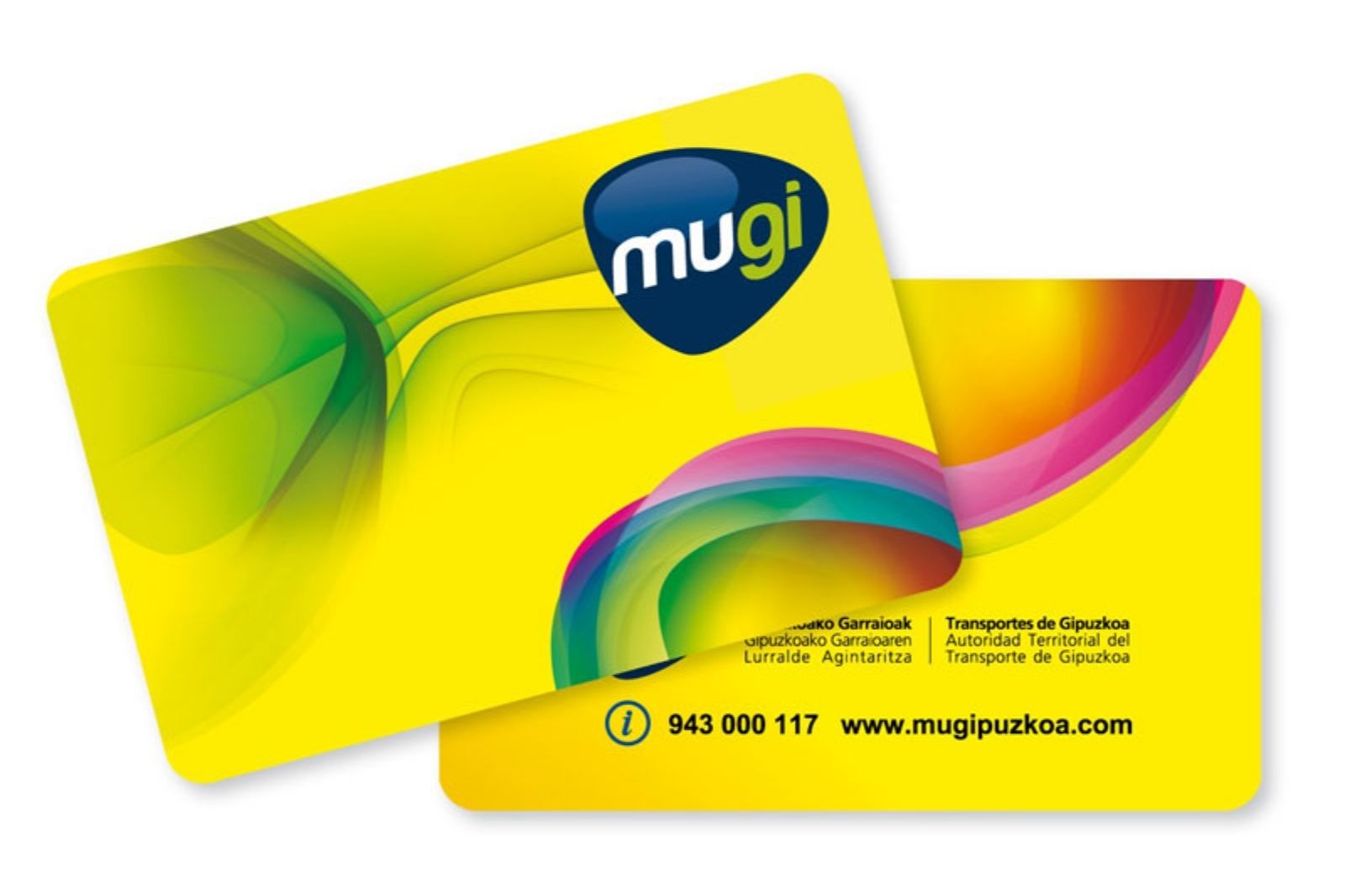 tarjeta mugi gipuzkoa recarga